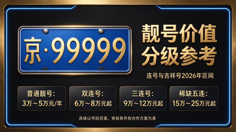 北京京牌照出租咨询现场